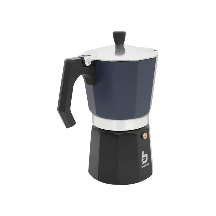 Bo-Camp Industrial Collection Percolator Hudson Blue 9 Cups Bo-Camp - UK Camping And Leisure