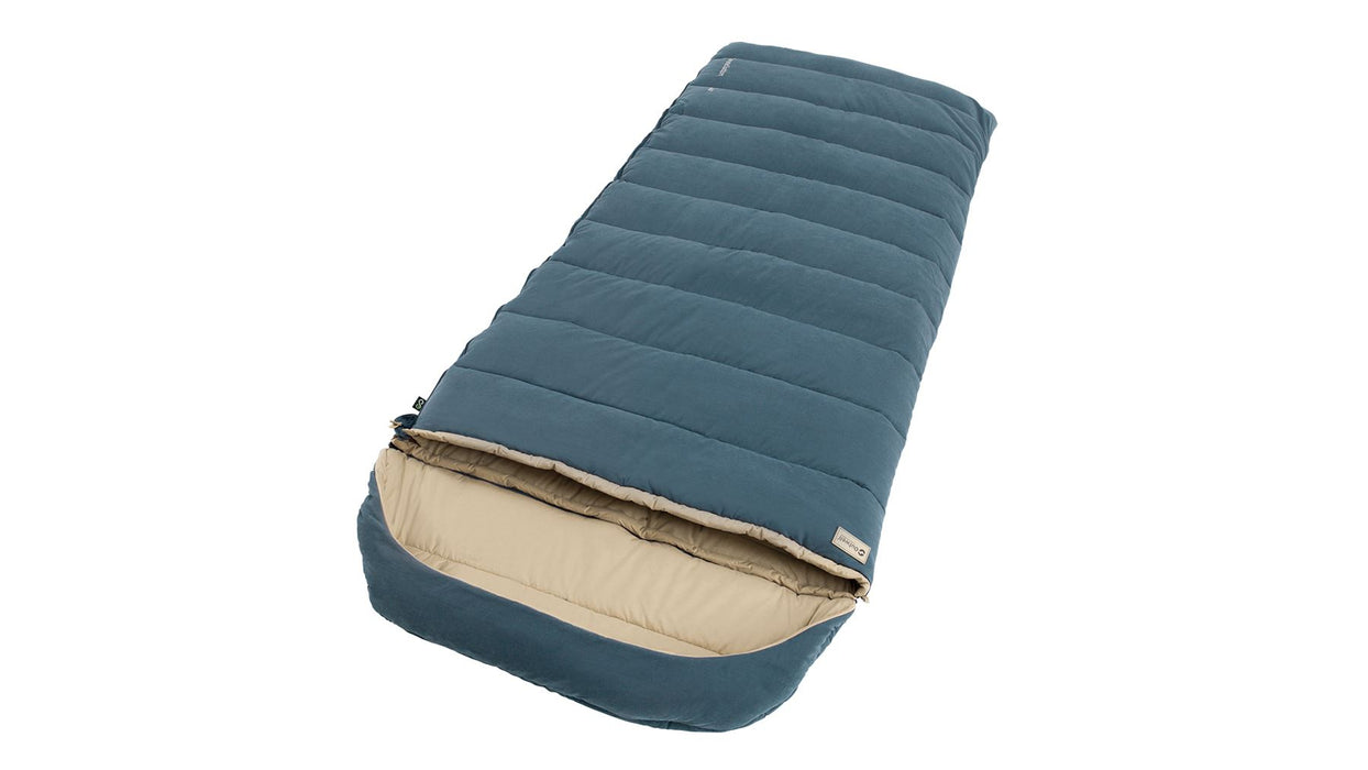 Outwell Constellation Lux Blue Single Sleeping Bag Outwell - UK Camping And Leisure