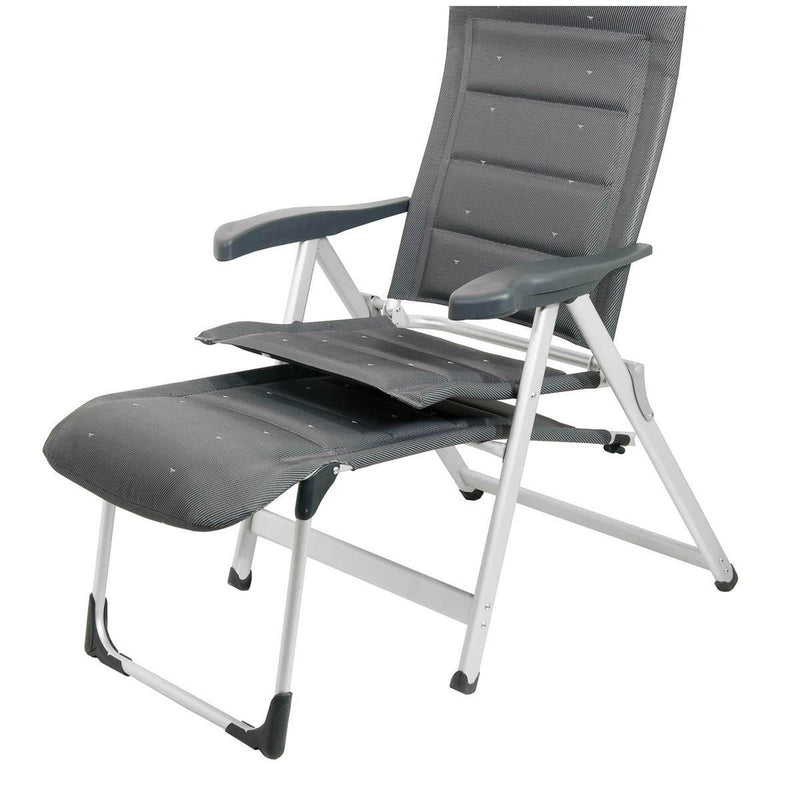 Crespo Footrest R/215 Deluxe Dark Grey Crespo - UK Camping And Leisure