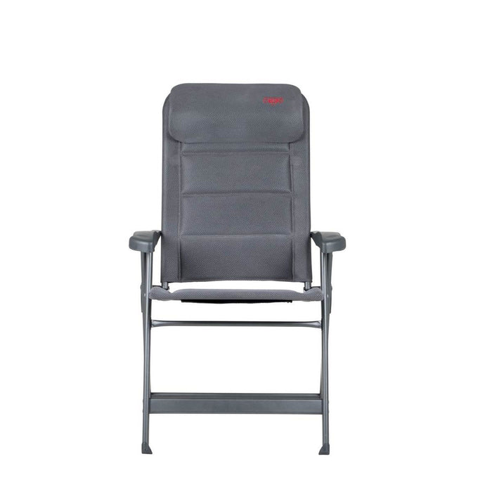 Crespo Chair AP/240 Air Deluxe Compact Grey Crespo - UK Camping And Leisure