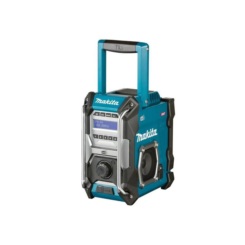 Makita MR003GZ DAB/DAB+ Job Site Radio 240V & Li-ion Bare Unit Makita - UK Camping And Leisure