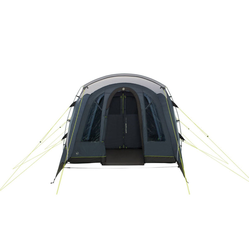 Outwell Monterey 4 Air 4 Berth Three Room Tunnel Tent - View 4