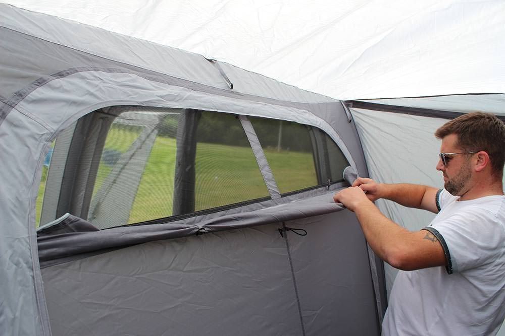 Outdoor Revolution Cayman Combo Air Mid Driveaway Awning (210-255cm) Outdoor Revolution - UK Camping And Leisure