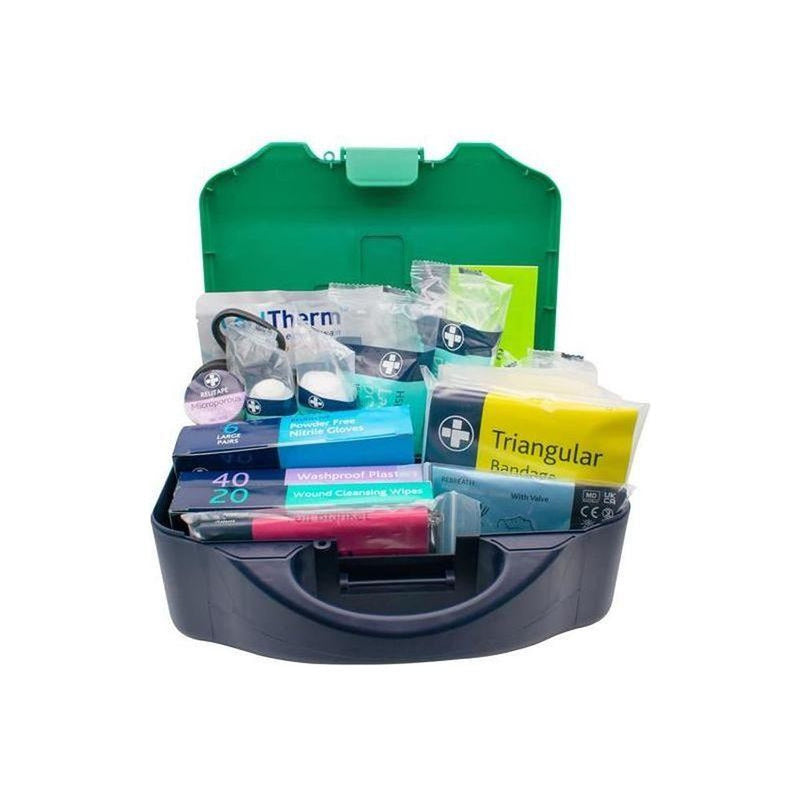 Scan First Aid Kit 1-25 Persons BS Approved Scan - UK Camping And Leisure