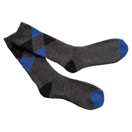Mens lightweight thermal insulated argyle socks (assorted colours) 2739 UK Camping And Leisure - UK Camping And Leisure