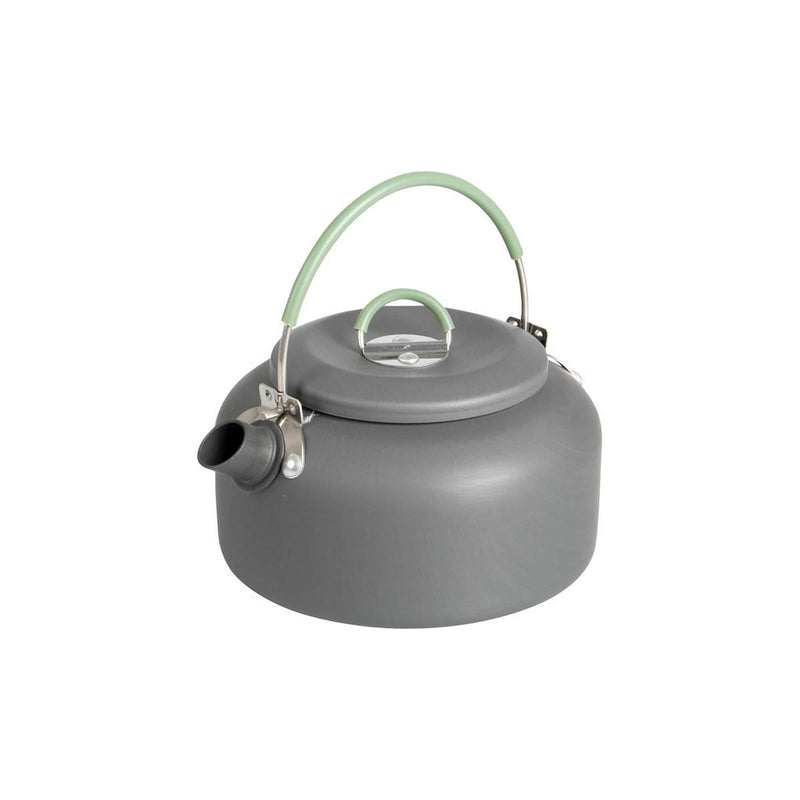 Bo-Camp Cookware Set Explorer 4 Pieces with Tea Kettle Aluminium Bo-Camp - UK Camping And Leisure