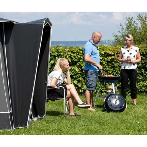 Door Canopy Penta Black