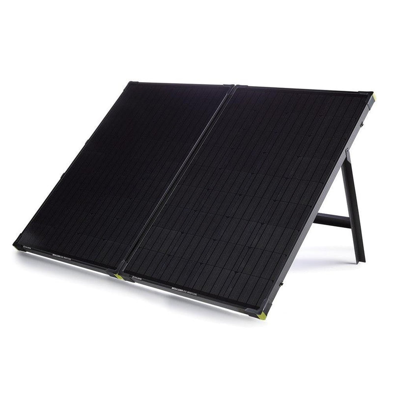 Goal Zero Boulder 200 Briefcase Solar Panel Postable Charger Goal Zero - UK Camping And Leisure