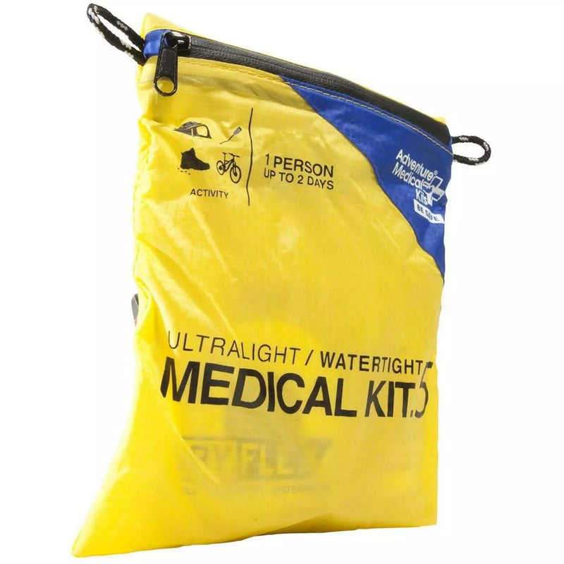 Adventure Medical Kits .5 Waterproof First Aid Kit Lightweight Travel Hiking Adventure Ready - UK Camping And Leisure