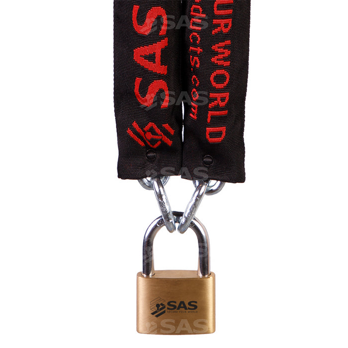 SAS MULTI-PURPOSE 1000x6mm Chain and UB50 Padlock SAS - UK Camping And Leisure