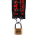 SAS MULTI-PURPOSE 1000x6mm Chain and UB50 Padlock SAS - UK Camping And Leisure