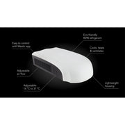 Mestic Rooftop Aircon Rta1700L White Mestic - UK Camping And Leisure