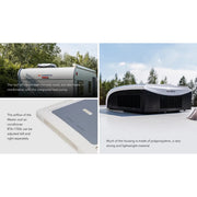 Mestic Rooftop Aircon Rta1700L White Mestic - UK Camping And Leisure