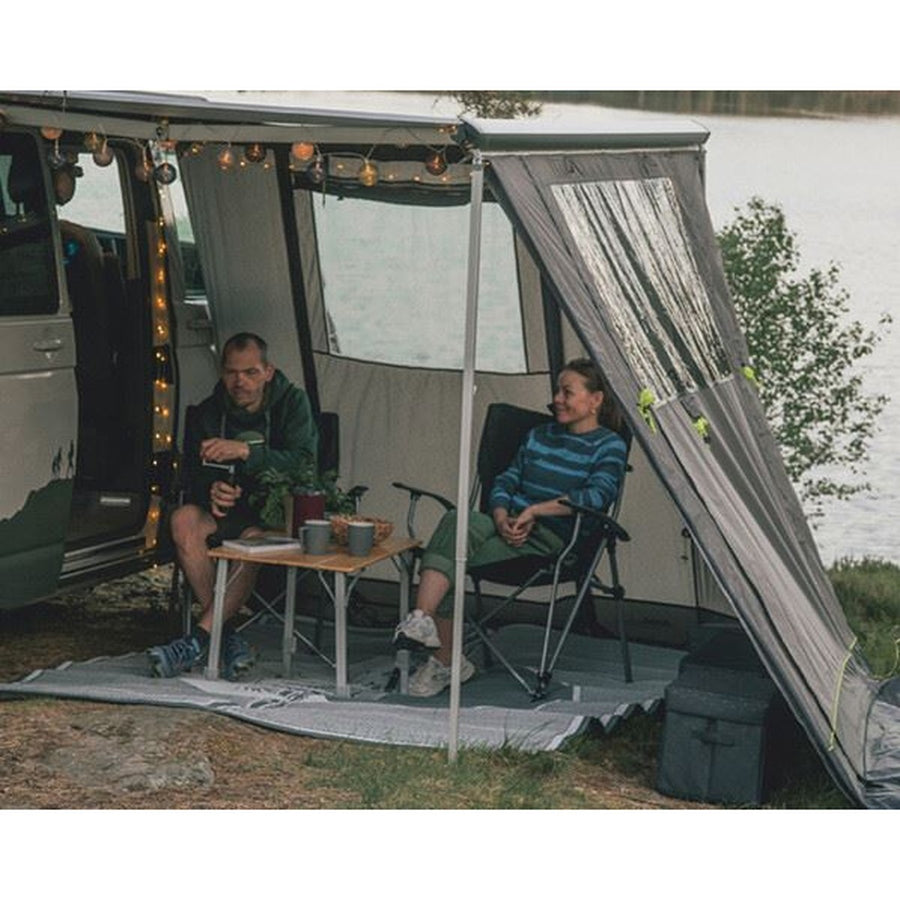 Outwell Backroads Campervan Cassette Awning Room Low 195cm - View 4
