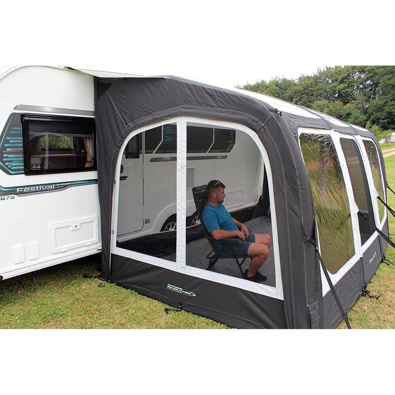 Outdoor Revolution Eclipse Pro Zip In Side Full Mesh Door Outdoor Revolution - UK Camping And Leisure