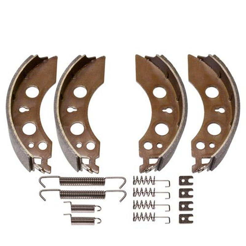 Maypole 200X50 For Alko Brake Shoes Quality Axle Set Drums 1213889 MP1767B