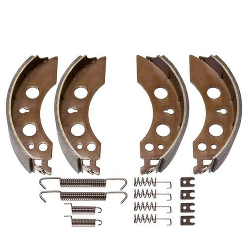 Maypole 200X50 For Alko Brake Shoes Quality Axle Set Drums 1213889 MP1767B