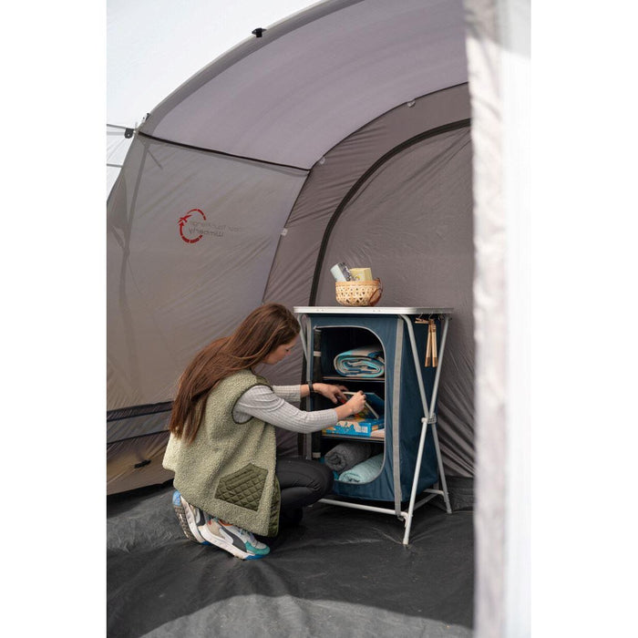 Easy Camp Camping Tent Wardrobe Metz Storage Cupboard