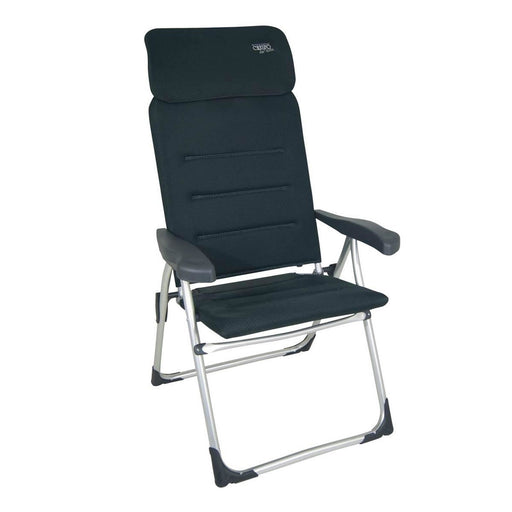 Crespo Chair AA/213 Air Elite Compact Grey Crespo - UK Camping And Leisure