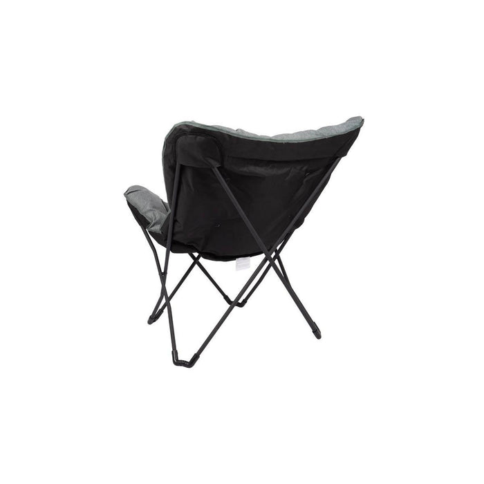Bo-Camp Industrial Collection Butterfly Chair Himrod L Green Bo-Camp - UK Camping And Leisure