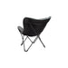 Bo-Camp Industrial Collection Butterfly Chair Himrod L Green Bo-Camp - UK Camping And Leisure