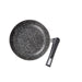 Bo-Camp Frying Pan Turn Foldaway Pan Handle Dia 24cm Bo-Camp - UK Camping And Leisure