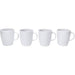 4Pk Cool White Non Slip Mugs NSW424 Flamefield - UK Camping And Leisure