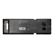 SAS Security Products SAS Federal 4025 Heavy Duty Steel Hasp - Main Product Image | UK Camping and Leisure