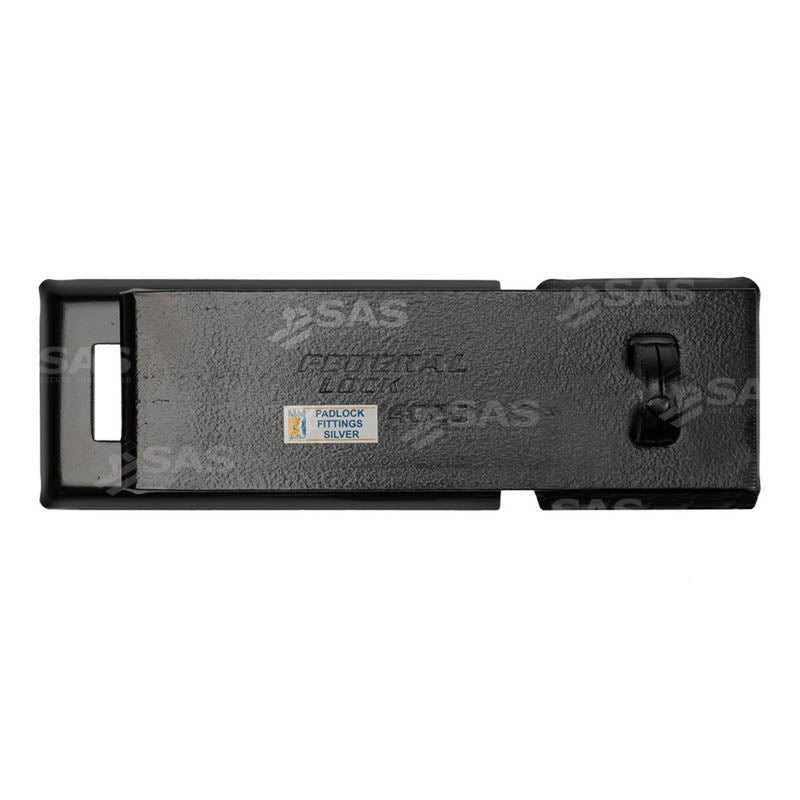 SAS Security Products SAS Federal 4025 Heavy Duty Steel Hasp - Main Product Image | UK Camping and Leisure