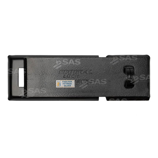 SAS Security Products SAS Federal 4025 Heavy Duty Steel Hasp - Main Product Image | UK Camping and Leisure