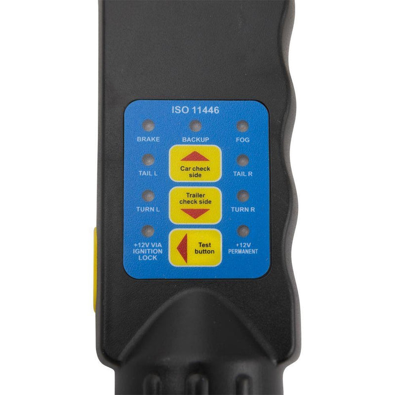 Maypole 13 Pin Euro Type Car & Trailer Towing Wiring Lights Tester - View 2