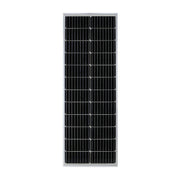 Mestic Solar Panel Monocrystalline Msmo-100 100W Mestic - UK Camping And Leisure