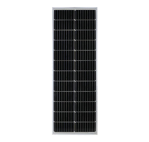 Mestic Solar Panel Monocrystalline Msmo-100 100W Mestic - UK Camping And Leisure