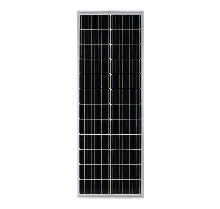 Mestic Solar Panel Monocrystalline Msmo-100 100W Mestic - UK Camping And Leisure