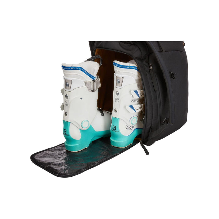 Thule RoundTrip ski boot rucksack 45L black Ski boot bag