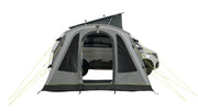 Outwell San Diego Driveaway Awning Grey | lightweight, compact pack, porch