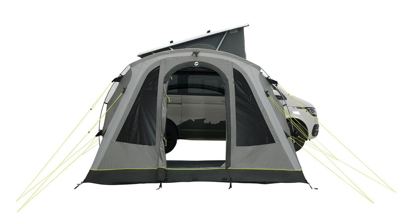Outwell San Diego Driveaway Awning Grey | lightweight, compact pack, porch