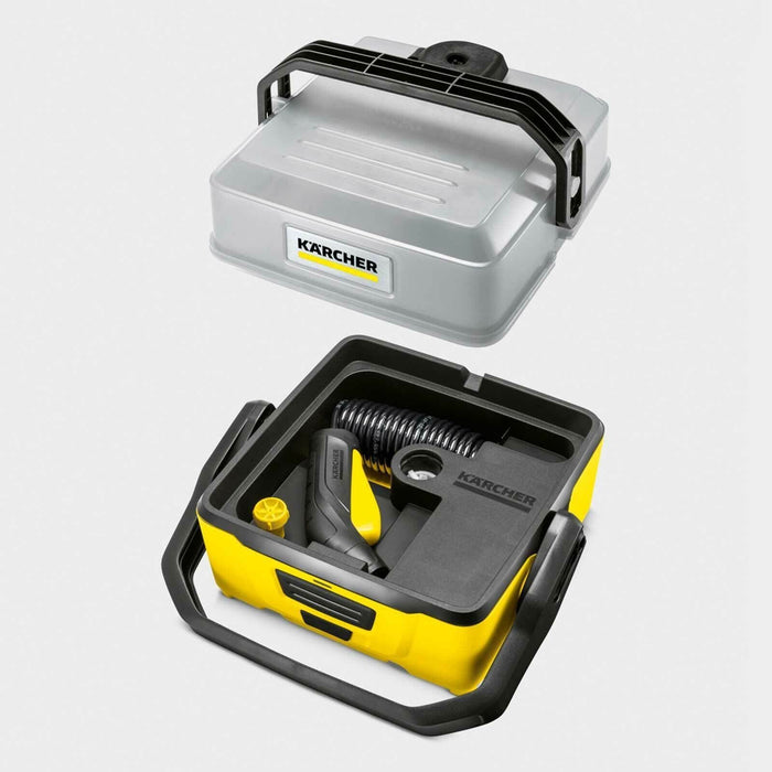 Karcher OC3 Portable Cleaner Outdoor Washing 5 Bar Pressure Karcher - UK Camping And Leisure