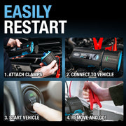 Ring RJS020T ULTRABOOST 1000 Jump Starter - View 3