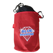 Blue Diamond Screw Pro 20 Pegs Kit Red Includes Storage Bag Mallet Puller Blue Diamond - UK Camping And Leisure