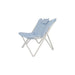 Bo-Camp Pastel Collection Relax Chair Gordes L Oxford Blue Bo-Camp - UK Camping And Leisure