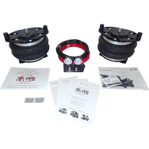 Top-Drive Semi-Air Suspension Reinforced for X250-X290 Chassis Cab