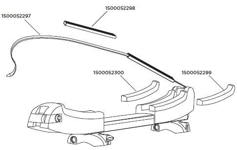Thule Strap Assembly 810 - Durable and Reliable