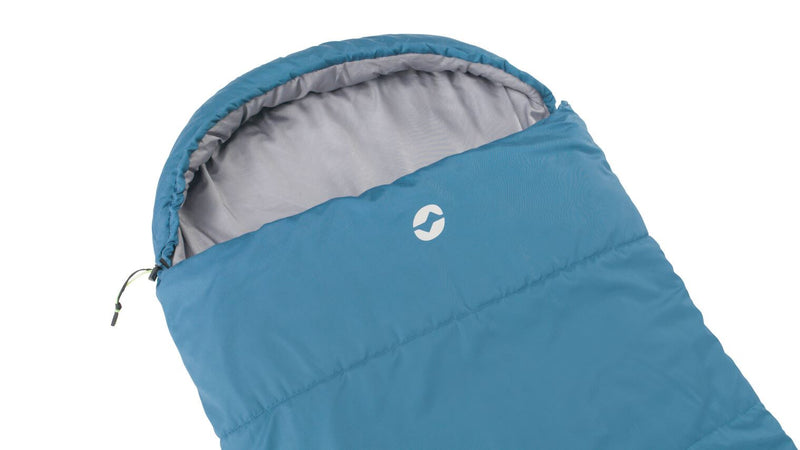Outwell Campion Single Sleeping Bag with Comfort Hood