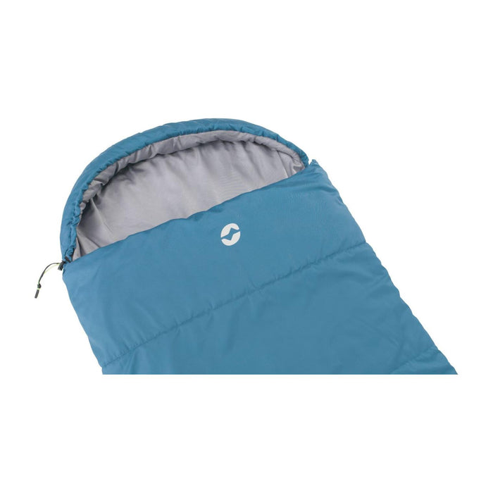 Outwell Campion Single Sleeping Bag with Comfort Hood