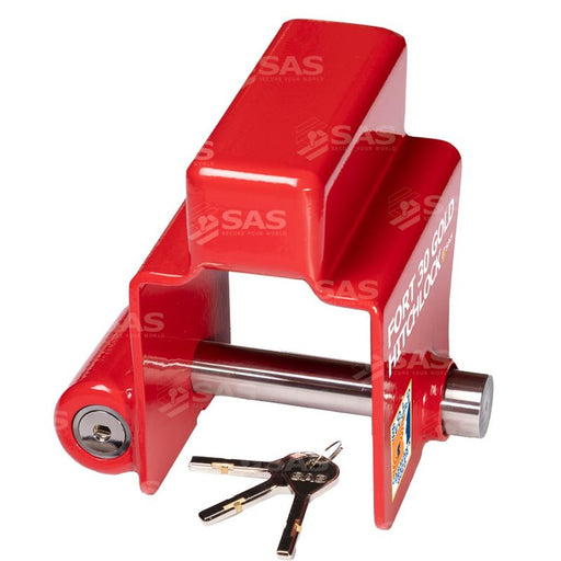 SAS Security Products SAS SAS FORT 30 GOLD Hitchlock for AL-KO Stabilising Head Lock Standard - Image 2 of 4 | UK Camping and Leisure
