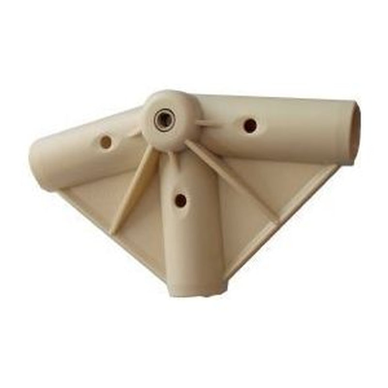Corner For Steel Frame M/56008GRIS&R28 UK Camping And Leisure - UK Camping And Leisure