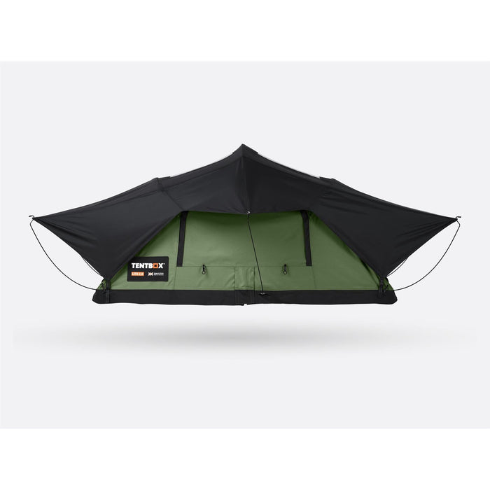 TentBox Lite 2.0 (Forest Green) 2 Person Roof Tent