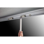 Thule Omnistor 5200 4.55x2.50m Wall Awning Motorised 12V Anthracite with Fabric Finish Mystic Grey - View 6