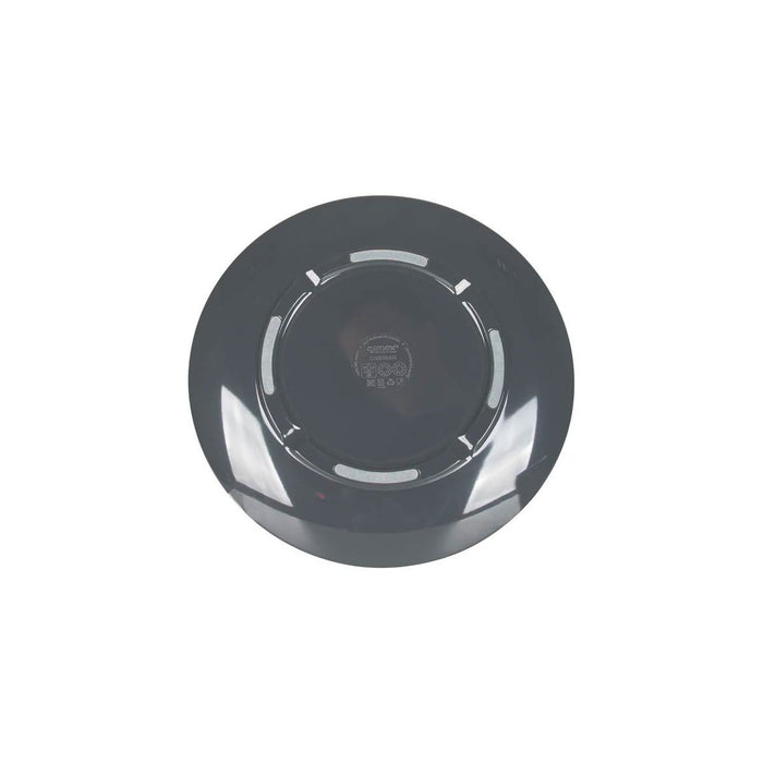 Gimex Vivid Line Tableware Grey 12 Pieces Gimex - UK Camping And Leisure